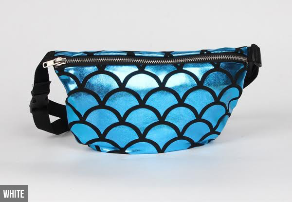 Mermaid Waist Bag - Four Colours Available
