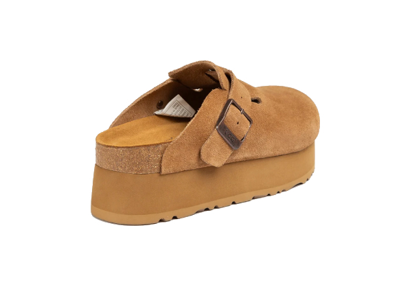 Ozwear Ugg Women Aussie Platform Soft Footbed - Available in Two Colours & Seven Sizes