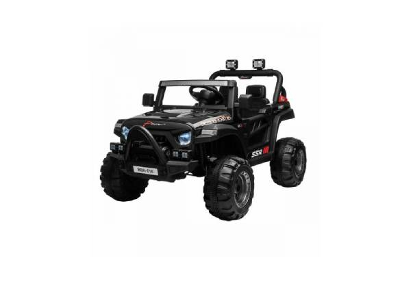 Electric Ride-On Toy Jeep with Remote Control - Three Colours Available