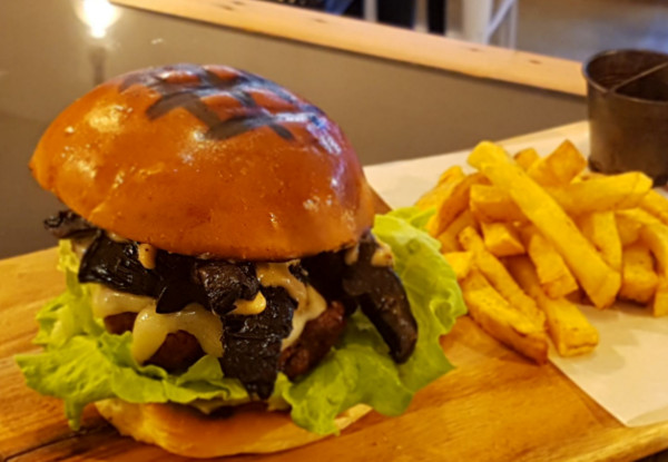 $30 The Barn Burger & Grill Voucher - Valid Tuesday to Sunday
