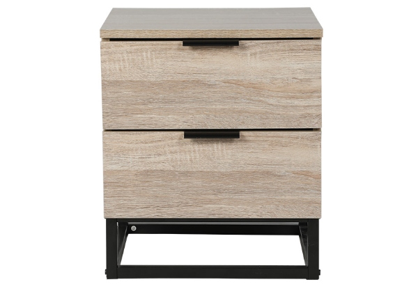 Liberty Marseille Two-Drawer Bedside Table