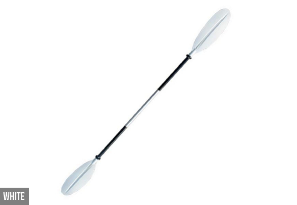 Adjustable 2.22m Kayak Paddle - Seven Colours Available