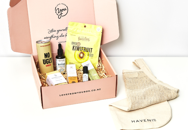 Love From You Box incl. Eight Mindfully Nourishing Products