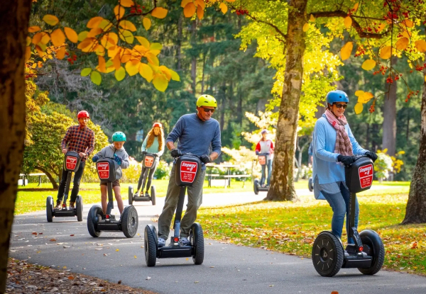 2-Hour Queenstown Tour with Segway on Q from $146.25 for a Child or $167.30 for an Adult