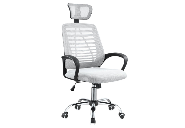 Mesh Back Executive Office Chair with Breathable Cushion & Armchairs - Two Colours Available