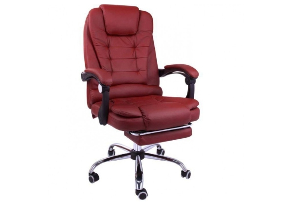 Workspace Executive Chair with Footrest