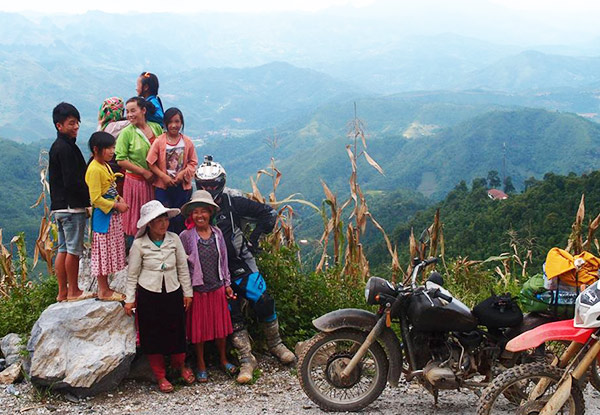 Per-Person Twin-Share for a Five-Day Northwest Vietnam Motorbike Tour incl. English Speaking Guide, Safety Gear, Gas & Sightseeing