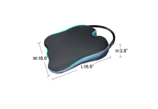 Wedge Memory Foam Car Seat Cushion