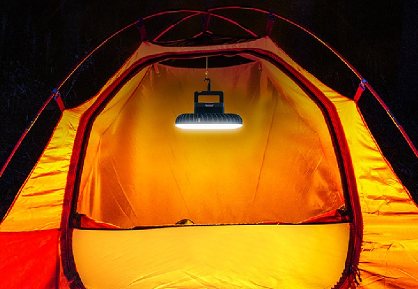 Tent Lamp with Fan
