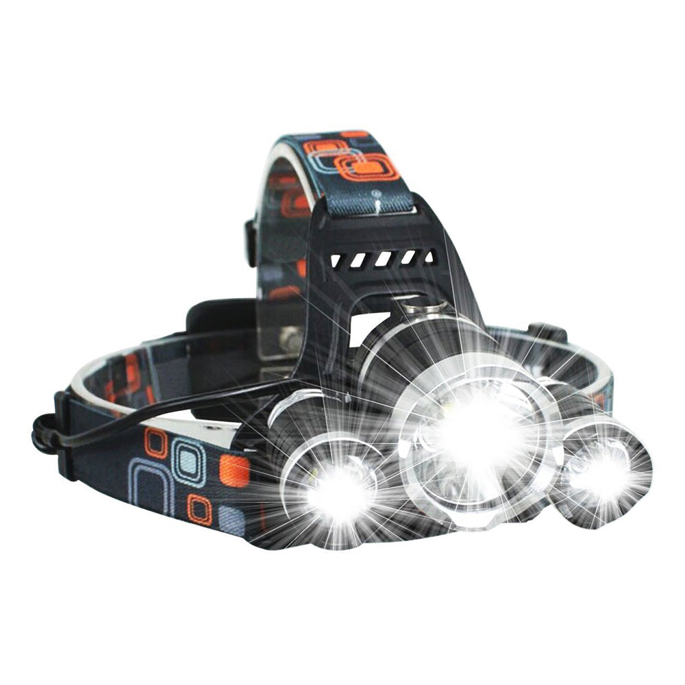 Wide LED Headlamp & Torch