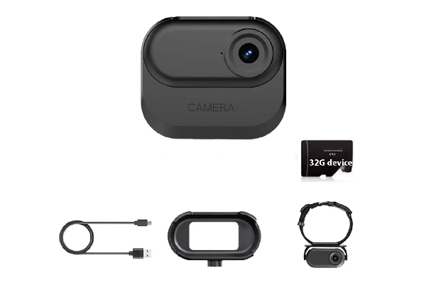 Portable Pet Camera incl. 32GB Card - Available in Two Colours