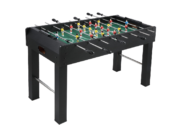 Table Football Entertainment Game - Two Colours Available