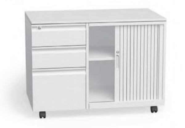 Mobile Steel Office Cabinet