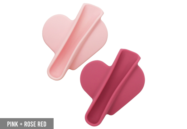 Two-Pack Silicone Holder for Rhode Skin Lip Gloss - Three Styles Available