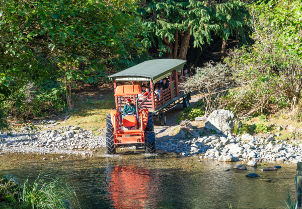 Adult Admission to Staglands Wildlife Reserve - Open Seven Days