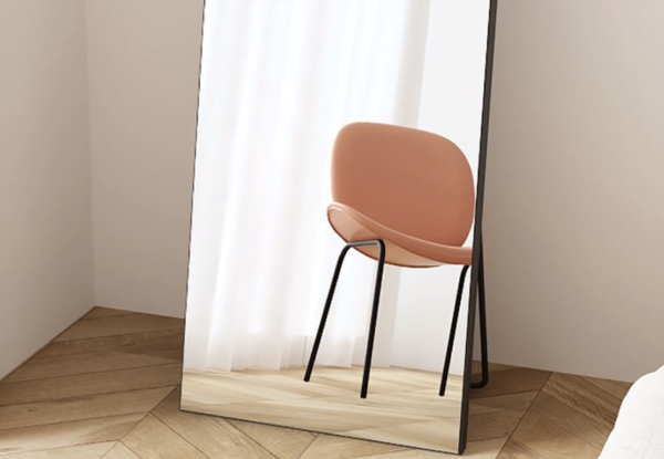 Arched Full-Length Mirror with Stand