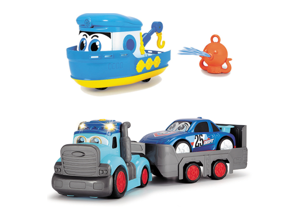 Dickies Childrens Happy Toy Range - Two Options Available