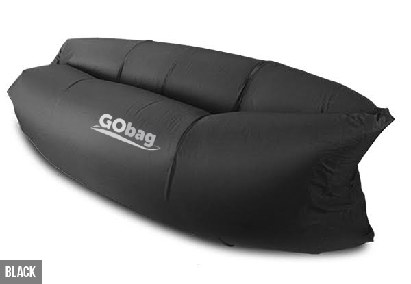 $39.99 for a GObag Inflatable Seat Available in Four Colours