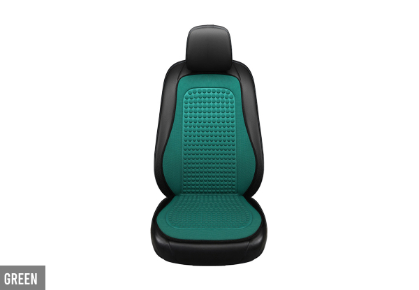 Summer Cooling Car Seat Cushion - Option for Two-Pack & Five Colours Available