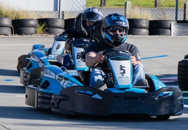 10-Minute Race in a Fun Kart or Pro Kart - Options for Six People