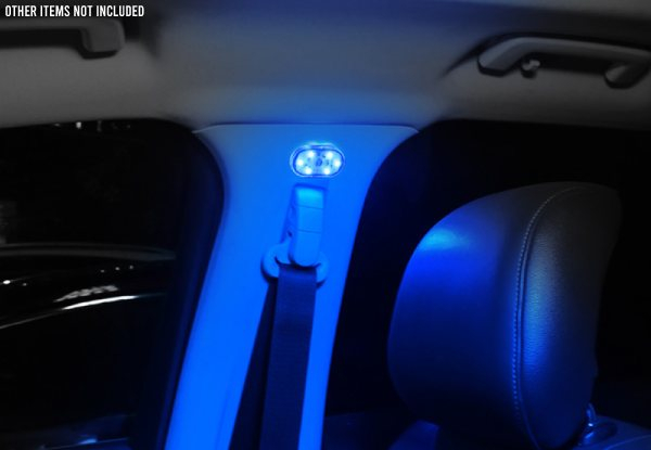 Touch Sensor Car or Cabinet Interior Light - Three Colours Available