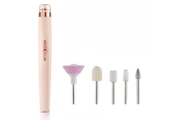 Five-in-One Electric Manicure Tool