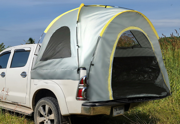 Mountview Camping Truck Tent - Three Sizes Available