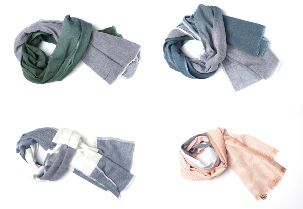Fashion Scarf Range - Eight Options Available