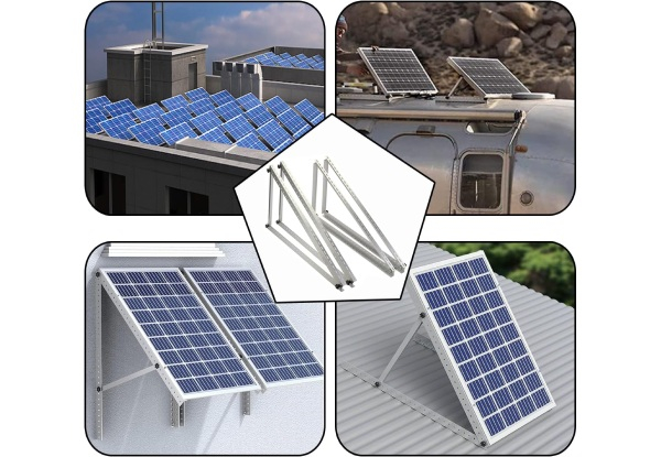 Adjustable Solar Panel Mounting Brackets