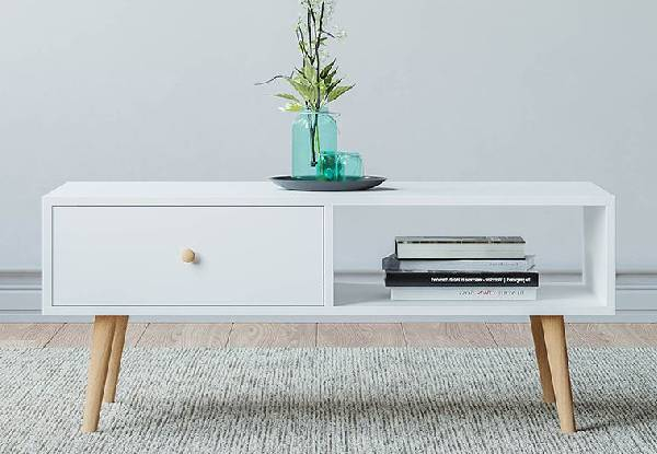 Sophia Natural Design Coffee Table - Two Colours Available