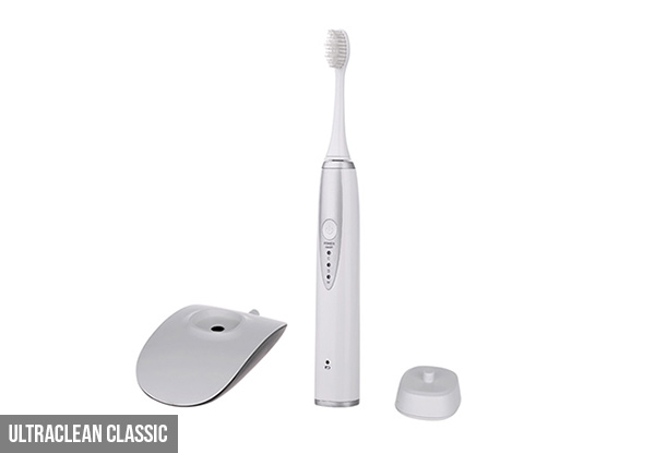 $39.99 for a SonicPro Ultra Clean Classic Toothbrush (value $149.90)