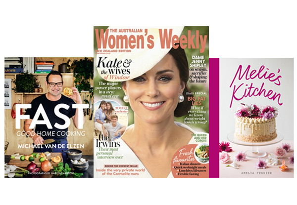 The Australian Women’s Weekly Six Issue Subscription incl. Free Cookbook & Free Delivery - Option for 13 Issues, & Choice of 'Melie's Kitchen' or 'Fast' Cookbook