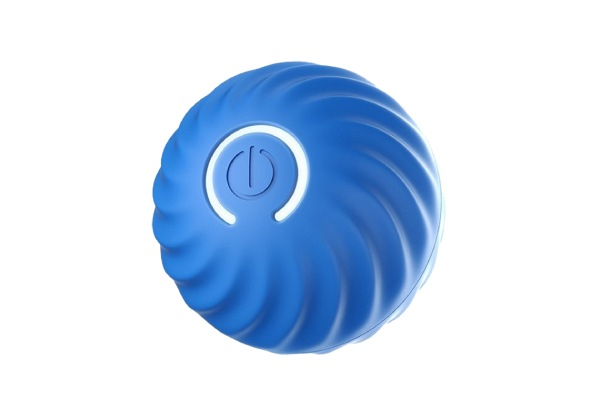 Pet Automatic Rolling Ball Toy - Two Colours Available