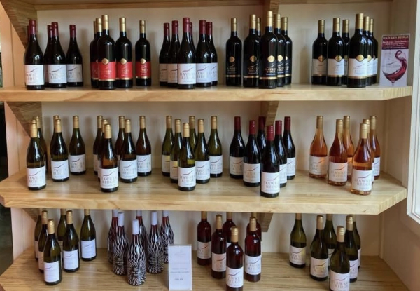 Food & Wine Experience for Two People in Hawkes Bay incl. 10% Discount off Any Hawkes Ridge Goods