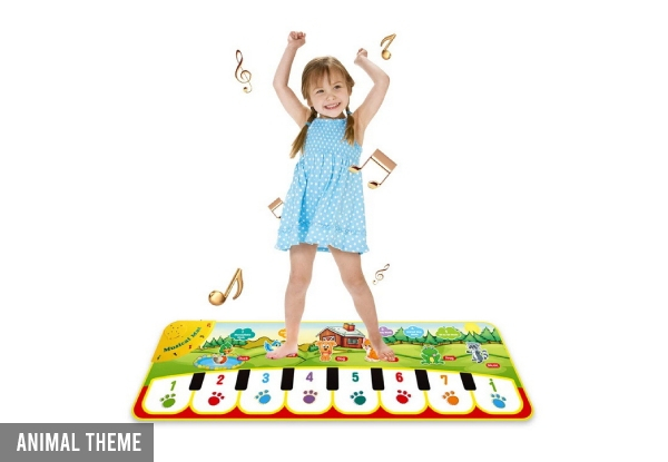 Kids Piano Sound Mat - Three Sizes Available