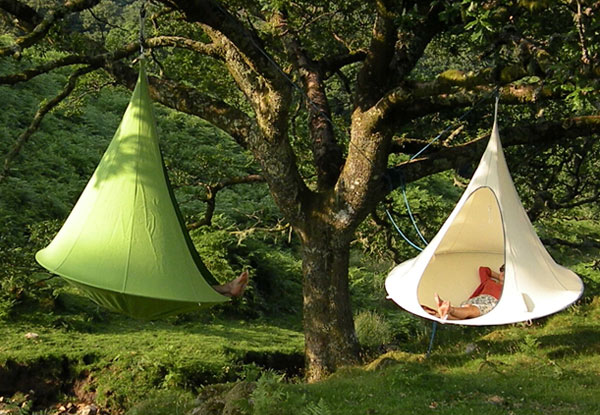 Cacoon Hanging Tent GrabOne NZ