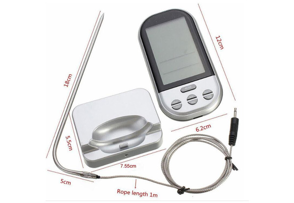 Wireless Meat Thermometer