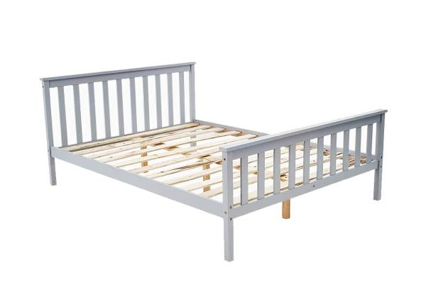 Hampshire Bed Frame - Three Sizes & Two Colours Available