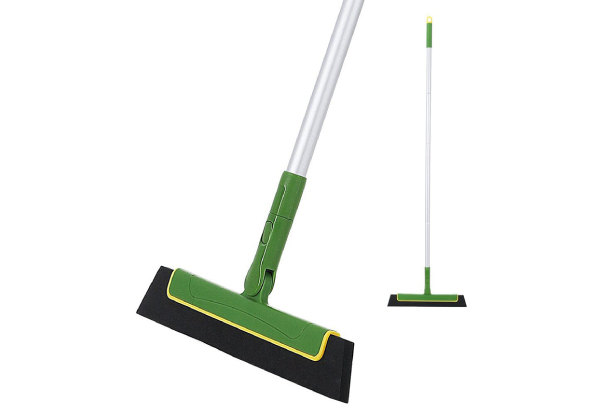 Long Handle Squeegee Floor Foam Broom