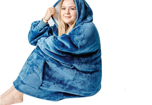 Hooded Sherpa Blanket - Four Options Available
