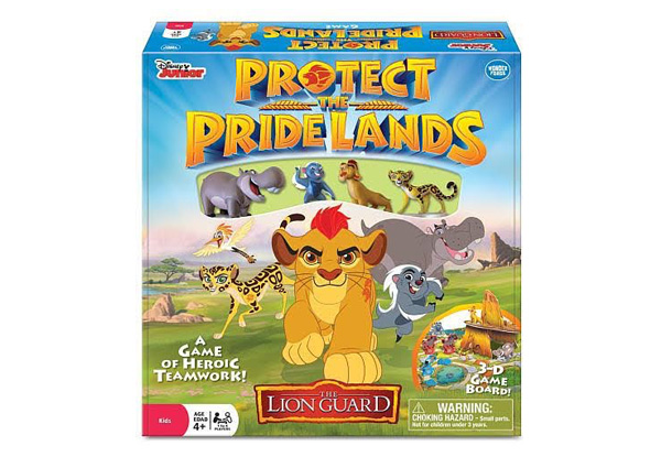 Disney Junior The Lion Guard Game