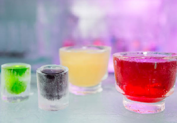 One Adult Ice Bar Entry incl. a Cocktail or Mocktail - Option for a Family Entry