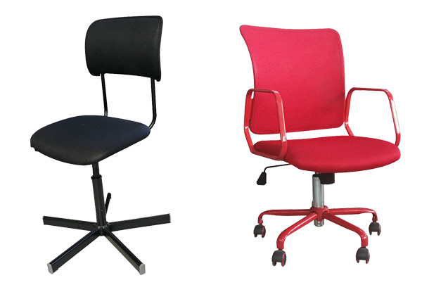 Ikea Eivald Office Chair or Red Mesh Office Chair