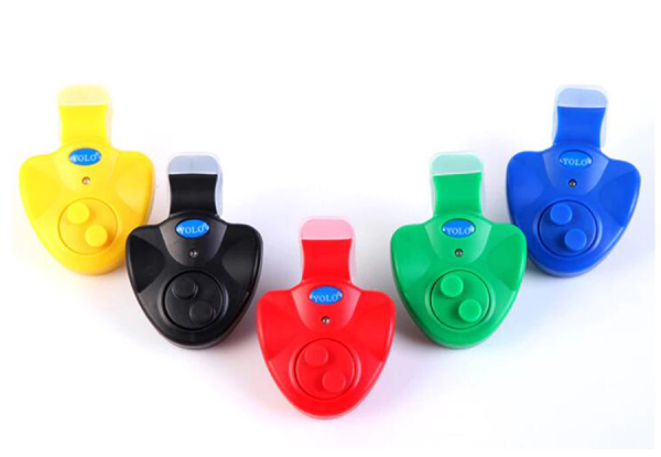 Wireless Fish Bite Alarm - Five Colours Available with Free Delivery