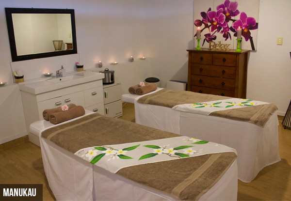 75-Minute Relaxation Massage & Back Scrub Treatment incl. $20 Return Voucher