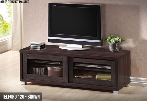Television Unit - Two Colours & Sizes Available