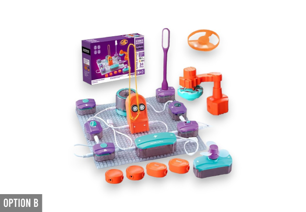 Science Experiment Circuit Board Kit Range - Three Options Available