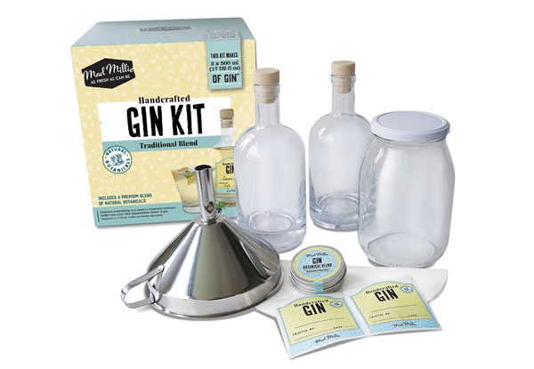 Handcrafted Home Gin Brewing Kit