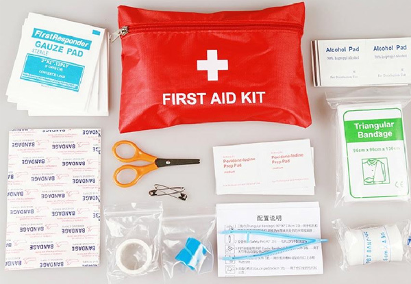 $9 for an Emergency First Aid Kit