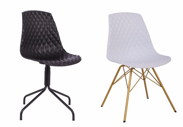 Two Dufour or Two Tontoni Chairs - North Island Delivery